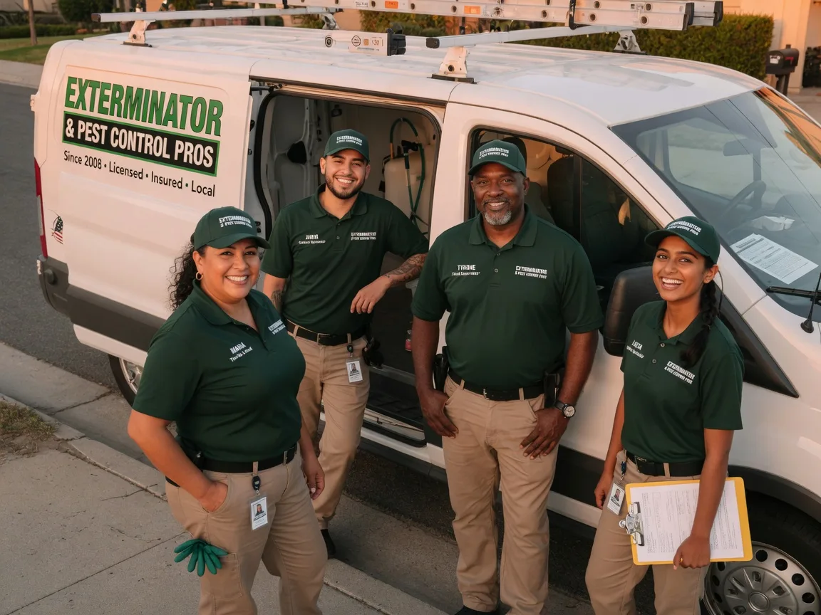 Emergency Pest Control company in Austin, CO